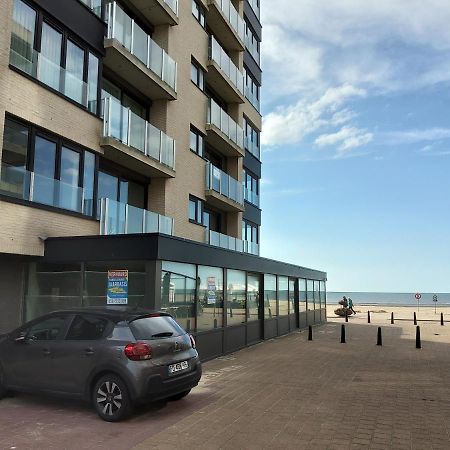 Koksijde Zeedijk La Digue 102 appartement - lateraal zeezicht Buitenkant foto
