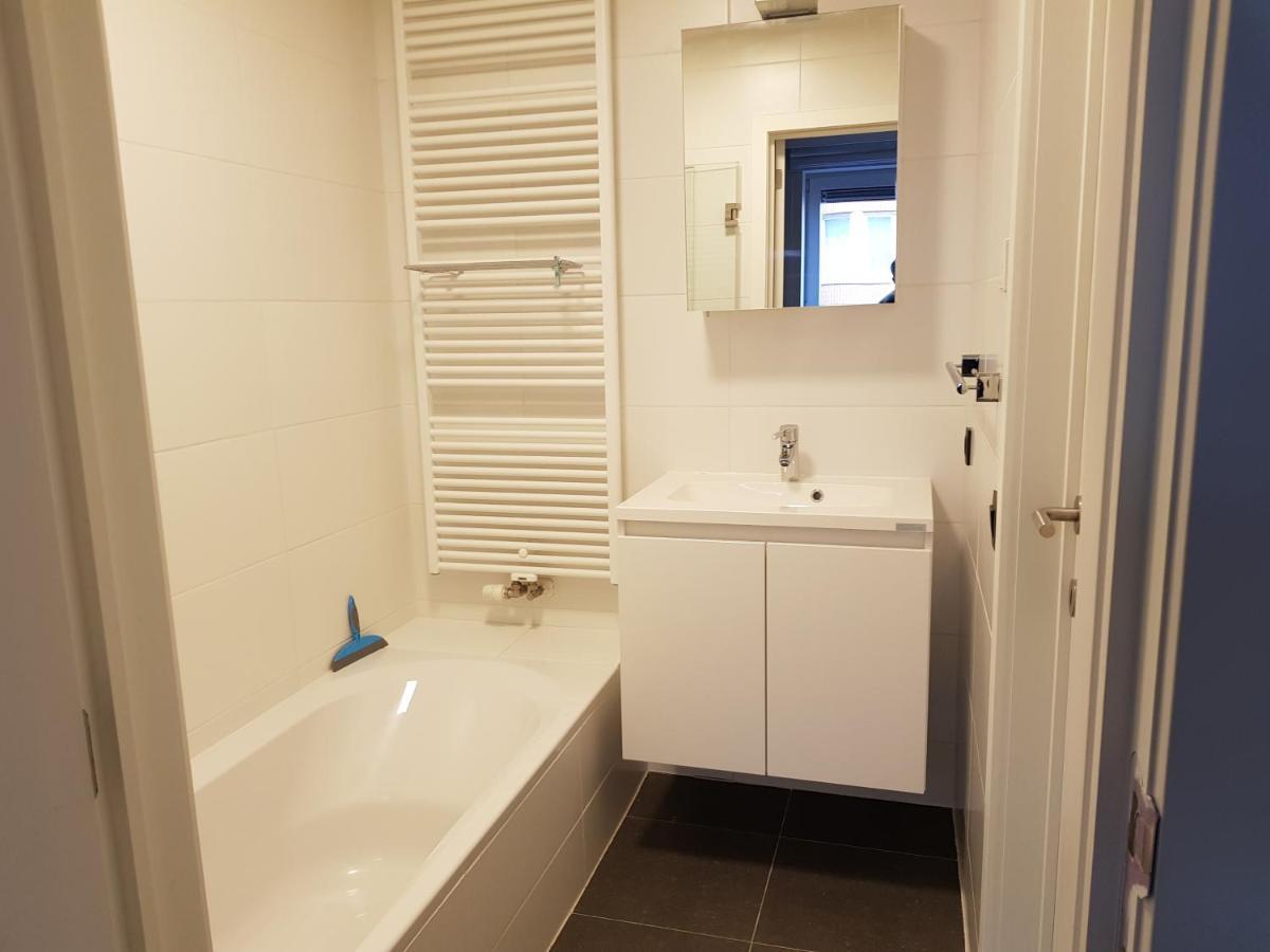 Koksijde Zeedijk La Digue 102 appartement - lateraal zeezicht Buitenkant foto