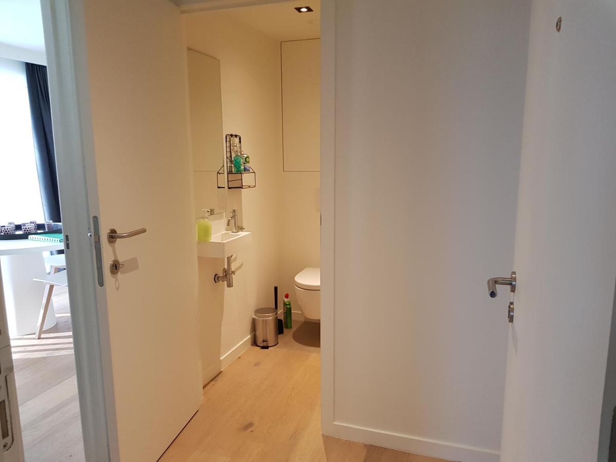 Koksijde Zeedijk La Digue 102 appartement - lateraal zeezicht Buitenkant foto