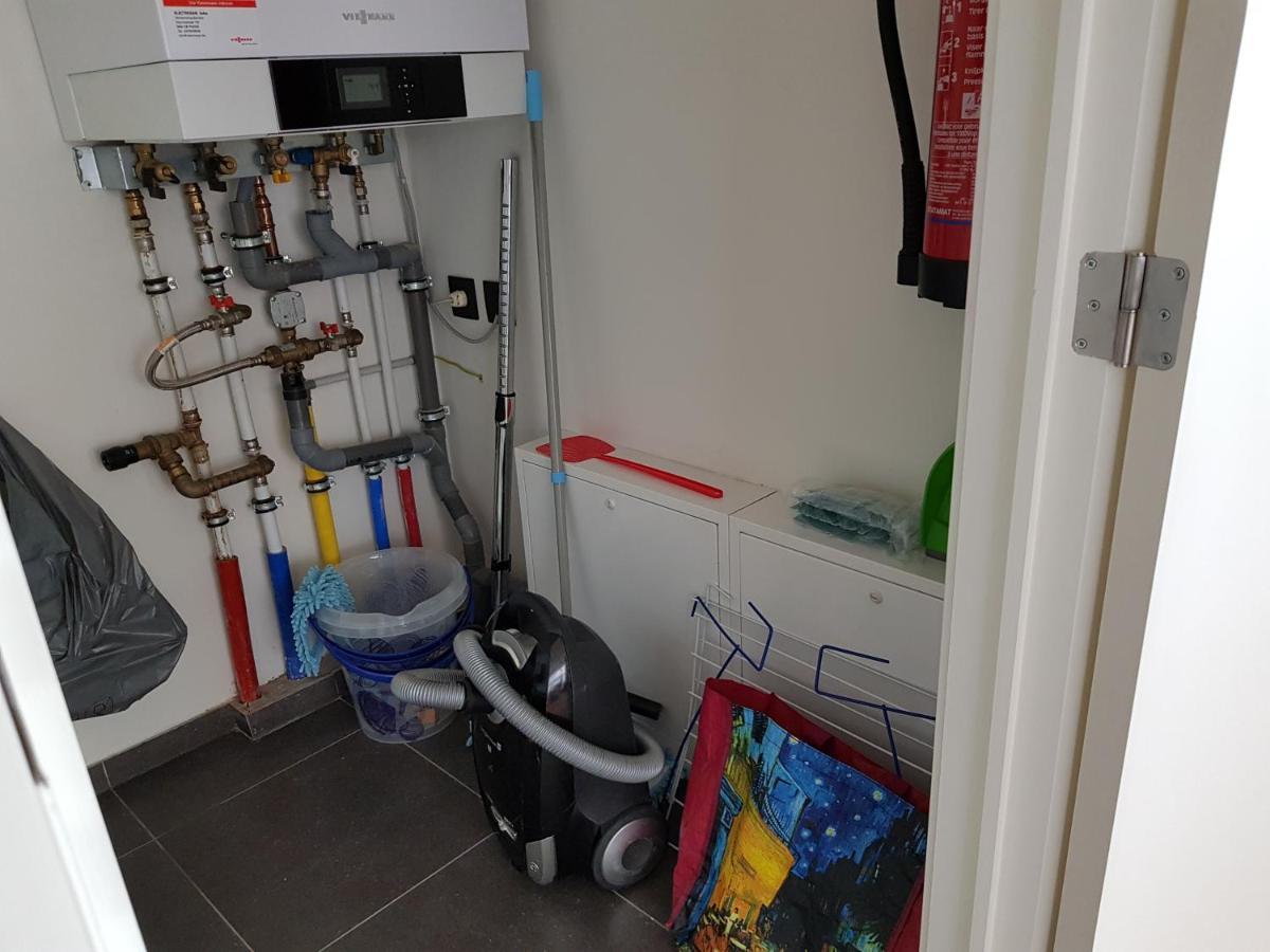 Koksijde Zeedijk La Digue 102 appartement - lateraal zeezicht Buitenkant foto