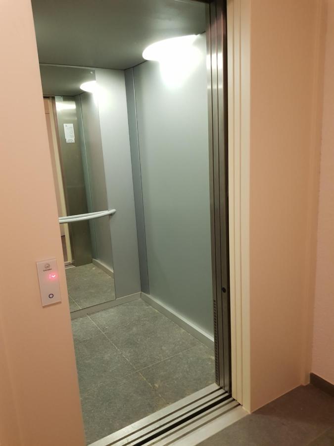 Koksijde Zeedijk La Digue 102 appartement - lateraal zeezicht Buitenkant foto