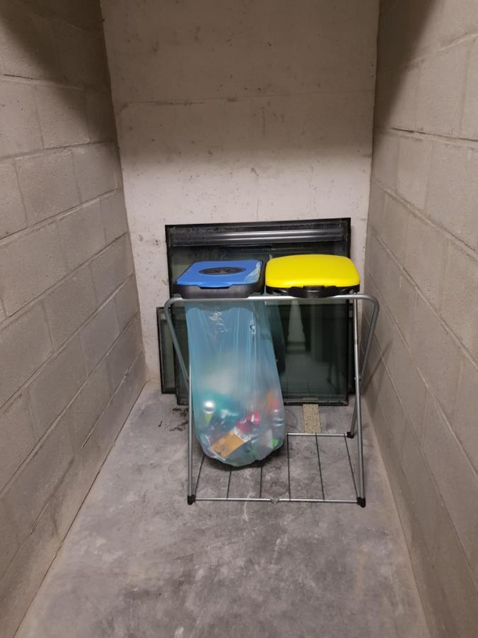 Koksijde Zeedijk La Digue 102 appartement - lateraal zeezicht Buitenkant foto